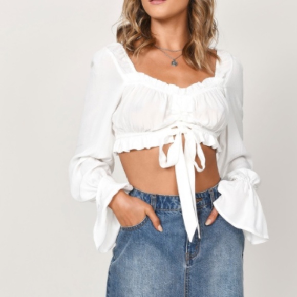 jean skirt - Picture 4 of 4